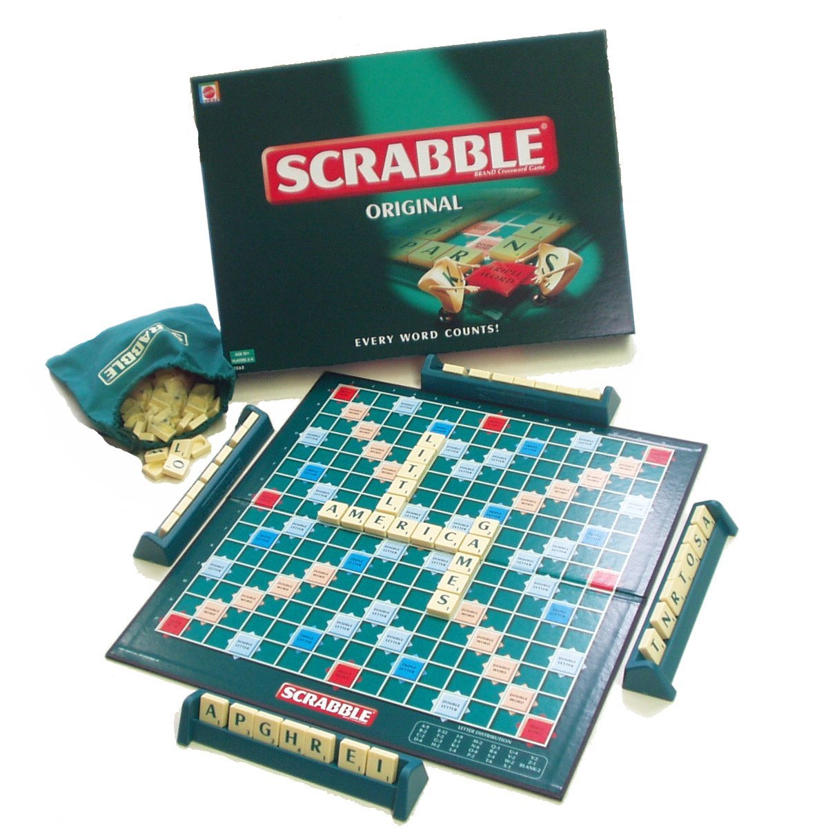 Scrabble Original game – Hyperama - South African Shop In UAE