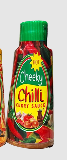 CHEEKY CHILLI CURRY SAUCE2 100ML