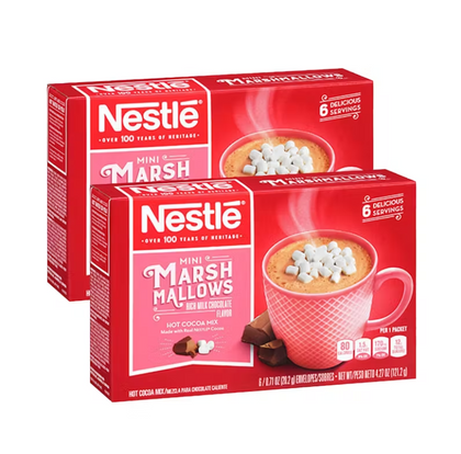 NESTLE HOT CHOCOLATE MINI MRSHMALLWS 1936G -8 STIC