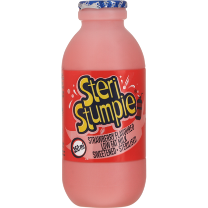 Steri Stumpie Strawberry – 350ml Bottle