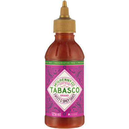 TABASCO SWEET & SPICY SAUCE 256ML