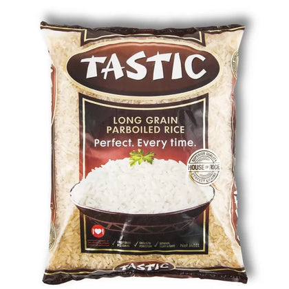 Tastic Rice Parboiled Rice 2kg Bags