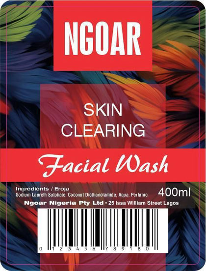 NGOAR SKIN CLEARING FICAL WASH 400ML