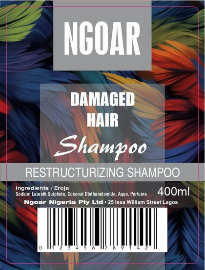 NGOAR RESTRUCTURIING SHAMPOO 400ML