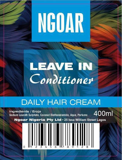 NGOAR DAILY HAIR CREAM 400ML