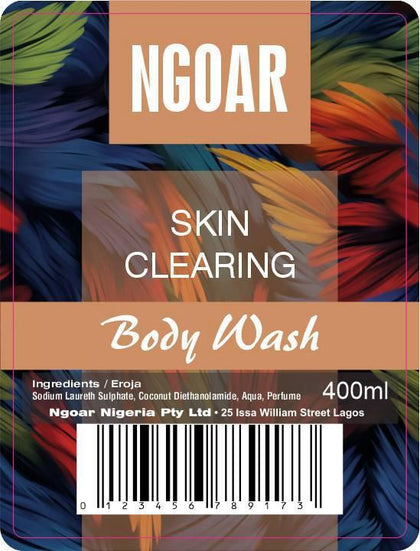 NGOAR SKIN CLEARING BODY WASH 400ML