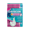 X GAVISCON  DOUBLE ACTION LIQUID SACHETS 12s X10ML