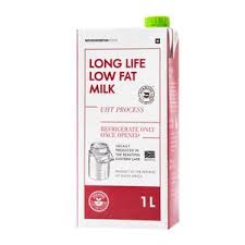 X WOOLWORTHS LONG LIFE LOW FAT MILK 1LT