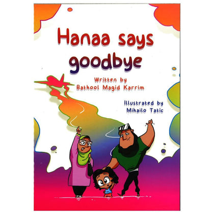 Hanaa says goodbye book