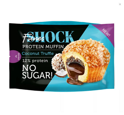 SHOCK FITNES PROTIEN MUFFIN COCONUT TRUFFLE50G