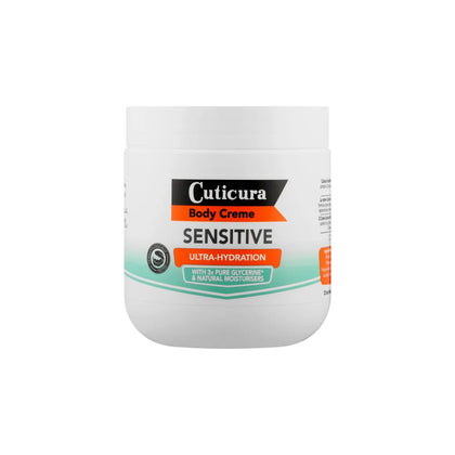 CUTICURA B/CRM- SENSITIVE ULT/HYD 450ML