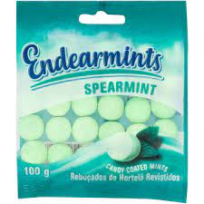 ENDEARMINTS 100G SPEARMINT