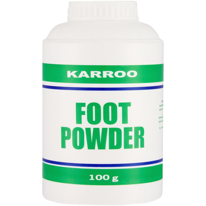 KARROO FOOT POWDER 100G