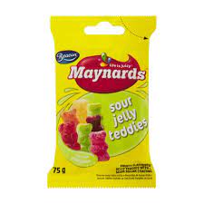 BEACON MAYNARDS MINI S 24 X 75G SOUR JELLY TEDDIES – Hyperama - South ...