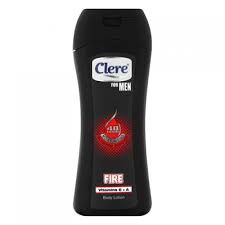 CLERE 4MEN H&B LOT- FIRE 400ML