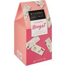 D LICIOUS SWEET TREATS CRANEBERRY NOUGAT 150G