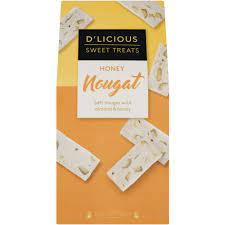 D LICIOUS SWEETS TREAT HONEY NOUGAT 150G