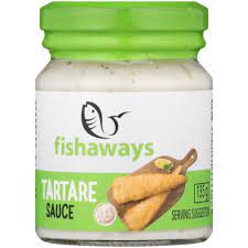 FISHAWAYS TARTARE SAUCE 135G