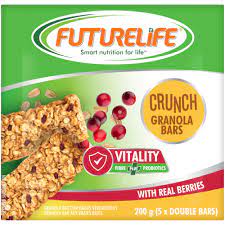 FUTURELIFE GRANOLA BAR 200G REAL HONEY