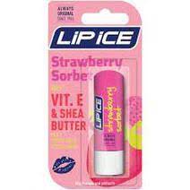 LIP ICE- STRAWBERRY SORBET 4.5G