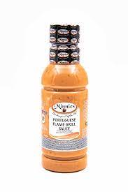 MINNIES PORTUGUESE FLAME GRILL SAUCE 250ML