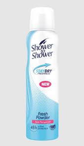 S/SHOWER DEO ( F) FRESH POWDER 150ML