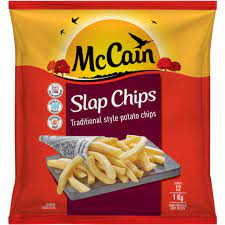 McCain Slap Chips 1kg (30285)