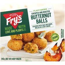 FRY S BUTTERNUT MEATBALLS 240g