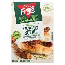 FRY S BIG FRY BOEREWORS 320g