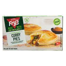 FRY S VEG CURRY PIE 350g