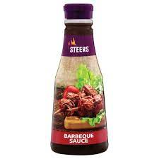 STEERS BARBERQUE SAUCE SQUEEZY 375ML