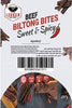 LEKKER BEEF BILTONG STICKS SWEET & SPICY 80G