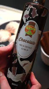 OSMAN S CHOCOLATE MILKSHAKE SYRUP 500ML