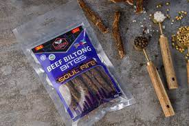 LEKKER BEEF BILTONG STICKS SOUL FIRE  80g