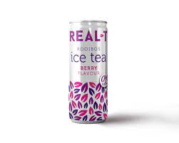 REAL-T ROOIBOS ICE TEA BERRY 300ML