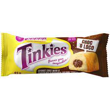 Tinkies Chocolate 45g Bar