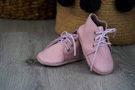 KC Baby Vellies Size 3 Pink