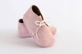 KC Baby Vellies Size 4 Pink