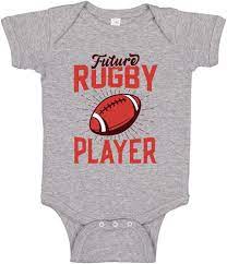 KC Babygrow Future Rugby Player 0-3 Months