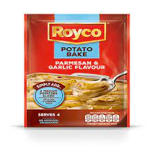 Royco Potato Bakes Parmesan & Garlic – 40g Sachet