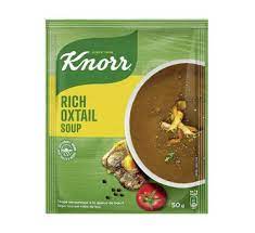 Knorr Soup Oxtail – 50g Sachet