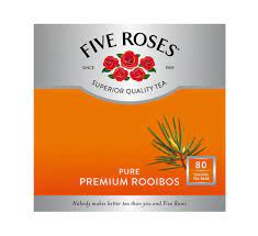 FIVE ROSES 80s PURE PREMIUM ROOIBOS