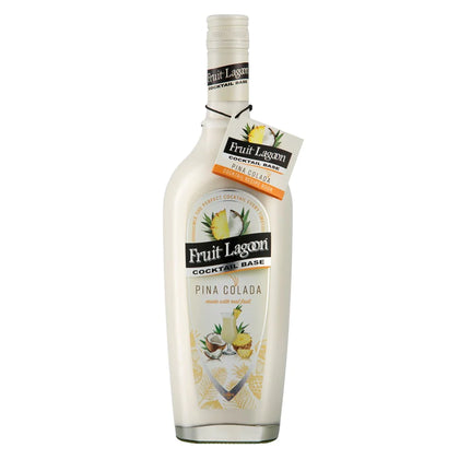 FRUIT LAGOON COCKTAIL BASE PINA COLADA 750ML