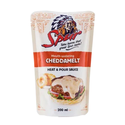 SPUR CHEDDAMELT SAUCE 200ML