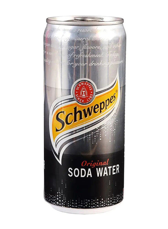 SCHWEPPES SODA WATER 300ML