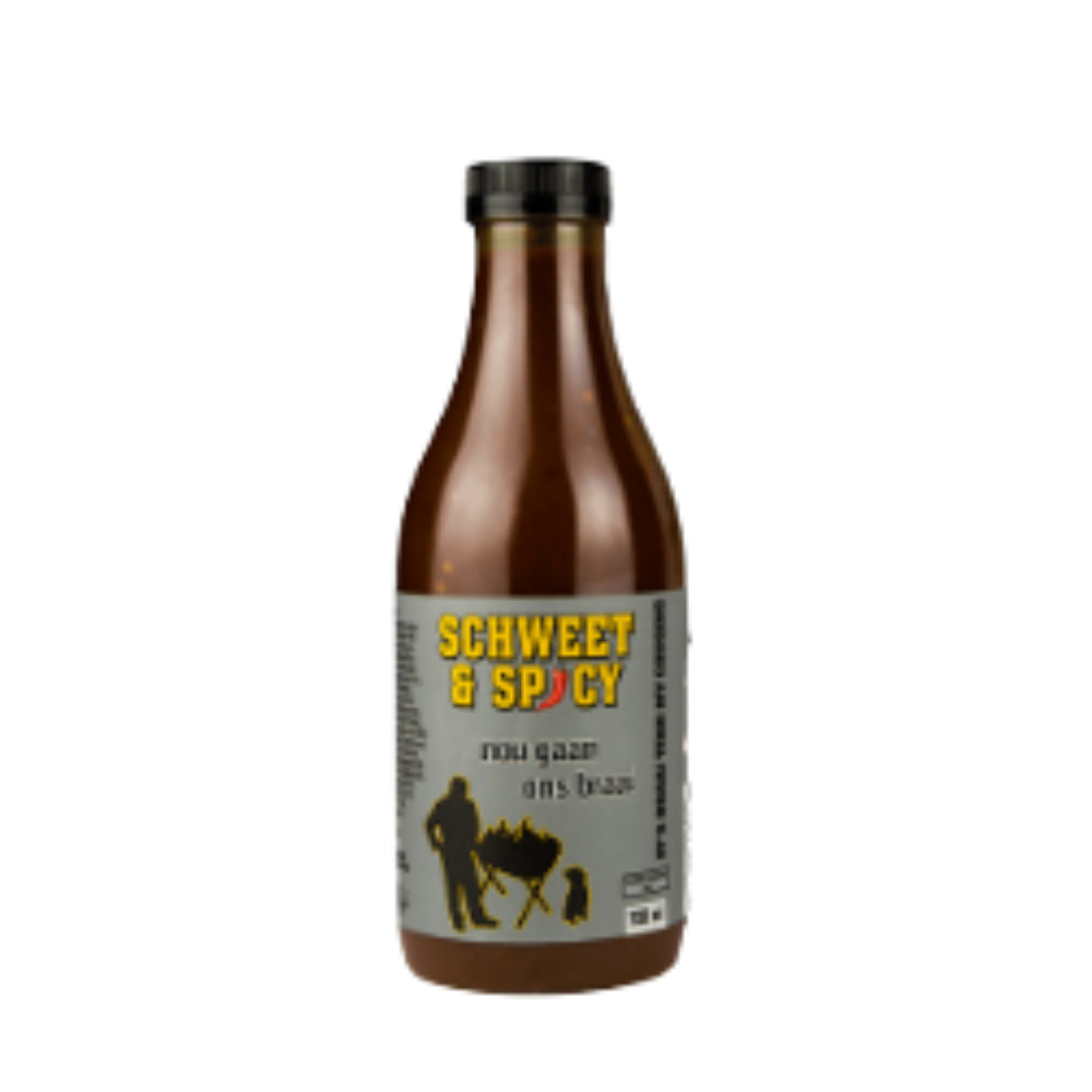 NOU GAAN ONS BRAAI SWEET & SPICY 750ML – Hyperama - South African Shop ...