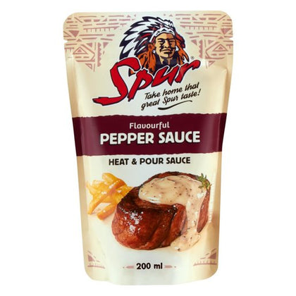 Spur Sauce Pepper – 200ml Bottle