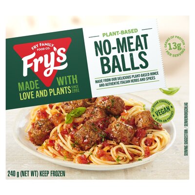 FRY S MEATBALLS 240g