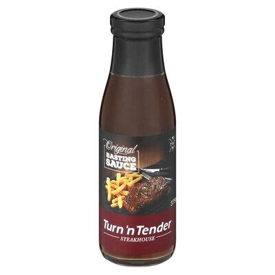 BASTING SAUCE TURN N TENDER ORIGINAL 375ML