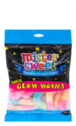 MISTER SWEET SOUR WORMS 60G
